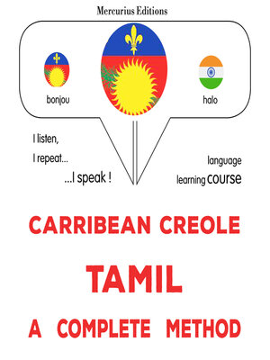 cover image of Kreyòl Karayib--Tamil